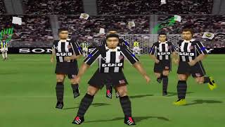 BEŞİKTAŞ  FENERBAHÇE  DEV DERBİ  PS1  WİNNİNG ELEVEN 2002  TRENDYOL SÜPERLİG  1080p [upl. by Lamhaj442]