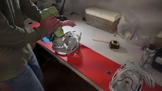 242025 Snowboarding setup Raw video [upl. by Nailij]