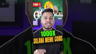 How to Find 100X Meme Coins Part 1 Best Meme Coins to Buy Now memecoin crypto [upl. by Nefets]