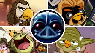 Angry Birds Star Wars 2  All Pork Side Bosses With Cutscenes  ENDING PC Mobile [upl. by Chaddy194]