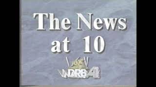 1990 WDRB FOX 41 Louisville KY News at Ten Promo [upl. by Robertson]