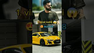 Top 10 Expensive Car 🚗 Of Indian Cricketers cars viratkohli shortsfeed [upl. by Sokairyk525]