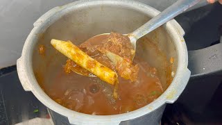 Mutton Curry  మటన్ కర్రీ  How To Make Mutton Curry In Telugu Recipe within 5 minutes [upl. by Annahtur839]