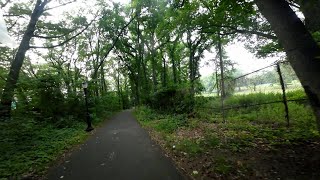 7123 Biking from Forest Park Queens to Bushwick Brooklyn [upl. by Retniw354]