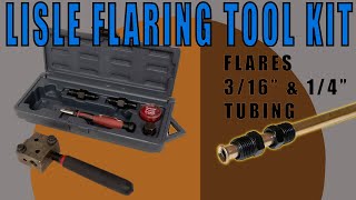 Double Flaring Tool Lisle 33260 [upl. by Arron2]