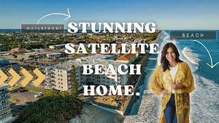 Stunning Waterfront Condo in Satellite Beach [upl. by Hairahs]