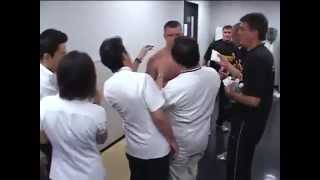 MIRKO CRO COP VS WANDERLEI SILVA BACKSTAGE FOOTAGE [upl. by Iahs]