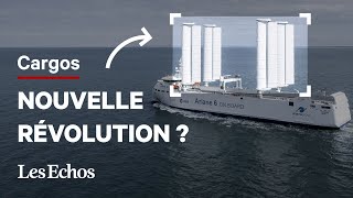 Les cargos à l’aube d’une révolution [upl. by Dnivra]