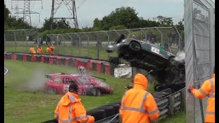 Big Crash Audi TT  Castle Combe [upl. by Eellek158]