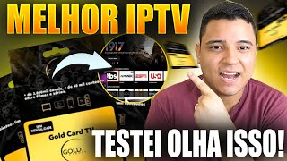 QUAL O MELHOR IPTV  ESSE É O MELHOR IPTV EM 2024 NÃO TRAVA NUNCA A MELHOR IPTV [upl. by Sacks]