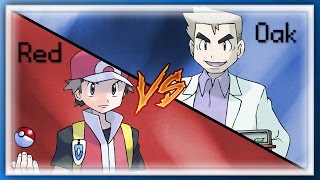 Pokemon Red VS Professor Oak [upl. by Iot]