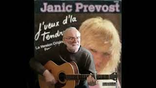 quotJveux dla tendressequot de Janic PREVOST cover ma version [upl. by Herta187]