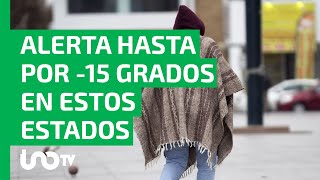 Ten lista la chamarra Alertan por temperaturas de 15 grados [upl. by Retxab]