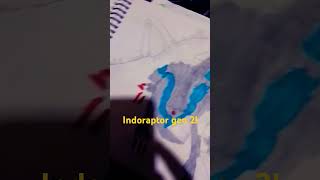 Indominus vs indoraptor gen 2 [upl. by Oilla]