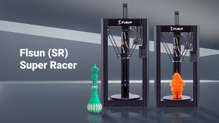 Flsun Super Racer SR 3D Printer Introduction [upl. by Ishmael]