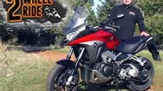 Παρουσίαση Test ride  HONDA CROSSRUNNER 800  Eκπομπή 2wRidewwwDotTVgr [upl. by Stanford]