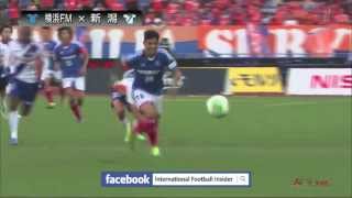 2013 J1 第33節 横浜F・マリノス 02 アルビレックス新潟 30112013 [upl. by Yrok60]