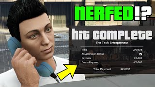 GTA 5  Rockstar Has CHANGED Payphone Hit Payouts [upl. by Brant]