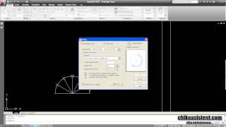 8 AutoCAD Help tuts  Konstrukcija Evolvente  chikaasistentcom [upl. by Llorre405]