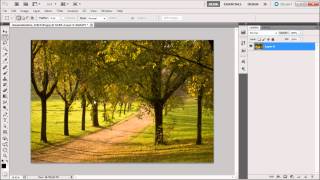 60 Second Photoshop Tutorial  Color Balance Adjustment Layer HD [upl. by Geno]