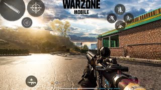 COD WARZONE MOBILE FULL ULTRA GRAPHICS ANDROID SD 8 GEN 3 GAMEPLAY [upl. by Atnicaj936]