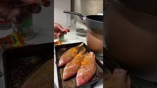 cooking red snapper cookingvideo food￼ [upl. by Philana]