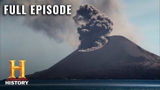 Krakatoa Devastating Explosion  How the Earth Was Made S1 E3  Full Episode  History [upl. by Eliason]