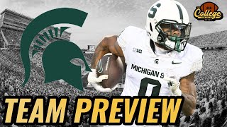 Michigan State Spartans 2024 Team Preview  The College Football Experience [upl. by Binette]