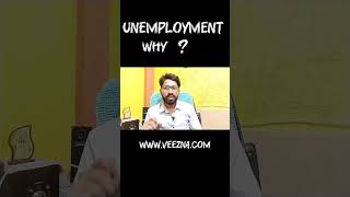 Unemployment why in india business employment motivation unemployment job communicationskills [upl. by Yellac]