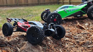 Arrma Typhon Grom First Bash ARRMARC [upl. by Nnairac]