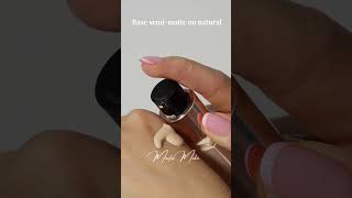 Como Escolher a Base Ideal para o Seu Tipo de Pele makeup tutorial shorts viralvideo [upl. by Boorer685]