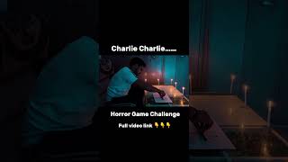 Charlie Charlie short horror film 💀 l shorts viralvideo ytshorts horrorstories entertainment [upl. by Strenta]