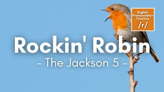 Rockin Robin by The Jackson 5 Lyrics [upl. by Lybis]