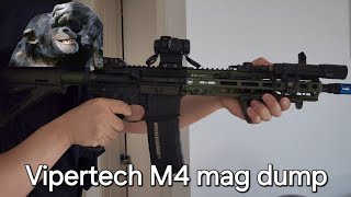 Viper tech M4 mag dump [upl. by Nitreb]