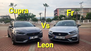 Seat Leon Fr Vs Cupra Leon Karşılaştırması  Farkları Neler [upl. by Barnet]