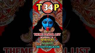 Top 34 Kali Puja Pandal Theme 2024 shorts youtubeshorts shortvideo maakali [upl. by Adnirem10]