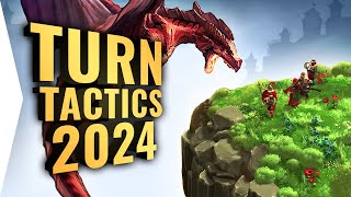 The Most Anticipated TurnBased Tactics Strategy Games In 2024 amp 2025 [upl. by Namrej]