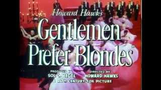 Gentlemen Prefer Blondes Trailer [upl. by Ahtanaram]