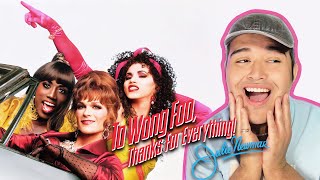 To Wong Foo Thanks For Everything Julie Newmar 1995  First Time Reaction [upl. by Aivilys]