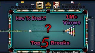 8 Ball Pool Tips to Win Every Time  3 easy steps to win 80 matches in 8ballpool [upl. by Aissatsan601]