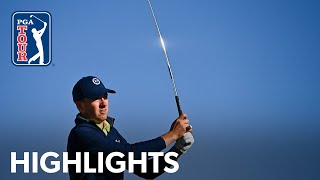 Jordan Spieth shoots 7under 65  Round 2  THE CJ CUP  2021 [upl. by Yarw]