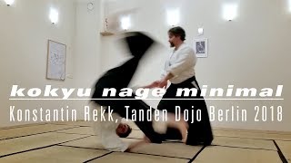 Aikido Technique Kokyu Nage by Konstantin Rekk [upl. by Washko747]