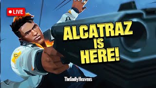 🔴LIVE  ALCATRAZ  ALCATRAZ IS HERE [upl. by Attalanta]