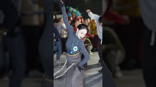 Wengmu graceful Tibetan dance beautiful Tibetan song🌹 [upl. by Harpp770]