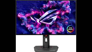 Review ASUS ROG Strix 27” 1440P OLED Gaming Monitor XG27AQDMG  QHD Glossy OLED [upl. by Solram]