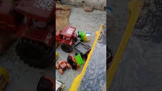 bulldozer Truck gadi automobile jcb funny comedy toys badmash auto baba [upl. by Aneehsar]