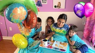 Happy Birthday Morning Routine  Hadil turn 14 years old [upl. by Ococ]