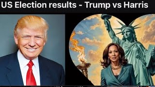 Donald Trump Vs Kamala Harris  Results are in TT Shanell Reacts [upl. by Lakim376]