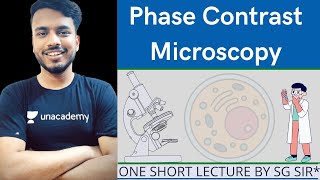 Phase contrast microscopy  phase contrast microscopy microbiology  microbiology unit 1 sgsir [upl. by Trixie849]