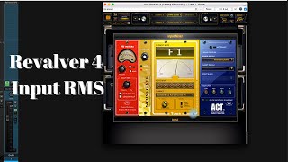 AMR Revalver RMS Input Function [upl. by Ange]